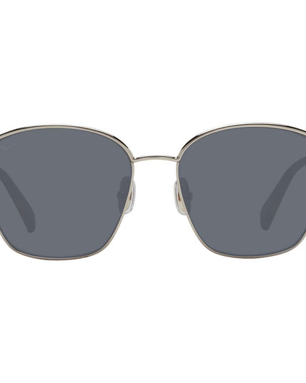 Max Mara Gold Metal Sunglasses