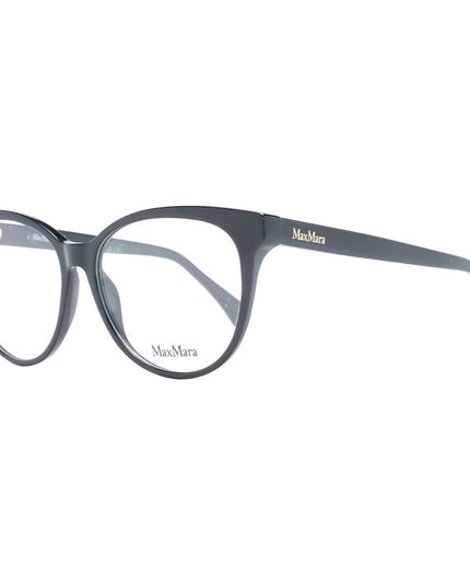 Max Mara Black Plastic Glasses (Frames)