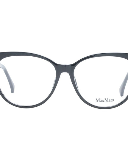 Max Mara Black Plastic Glasses (Frames)