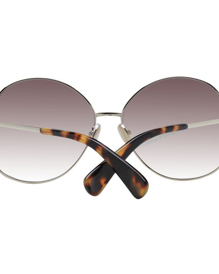 Max Mara Gold Metal Sunglasses