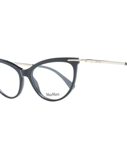 Max Mara Black Plastic Glasses (Frames)