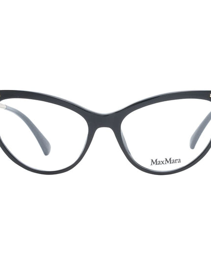 Max Mara Black Plastic Glasses (Frames)
