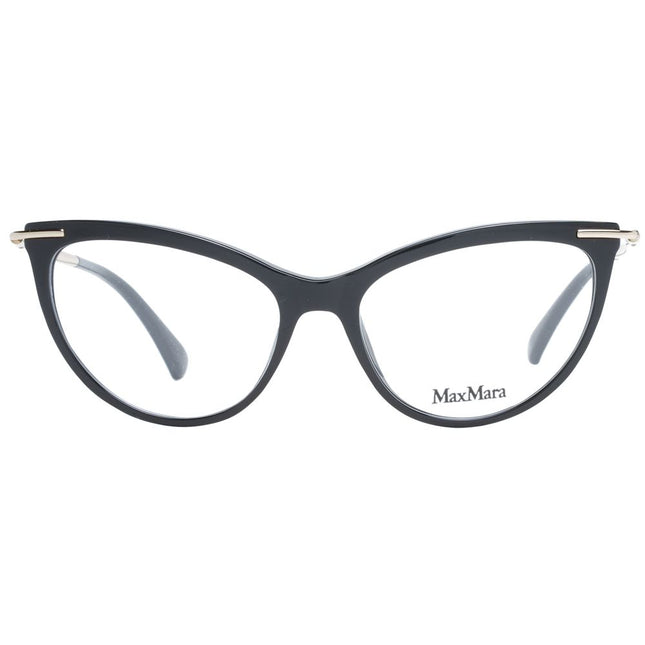 Max Mara Black Plastic Glasses (Frames)