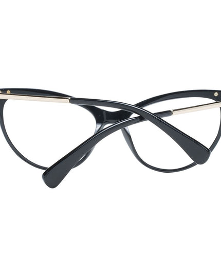 Max Mara Black Plastic Glasses (Frames)