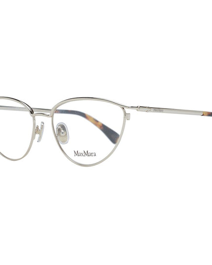 Max Mara Gold Metal Glasses (Frames)