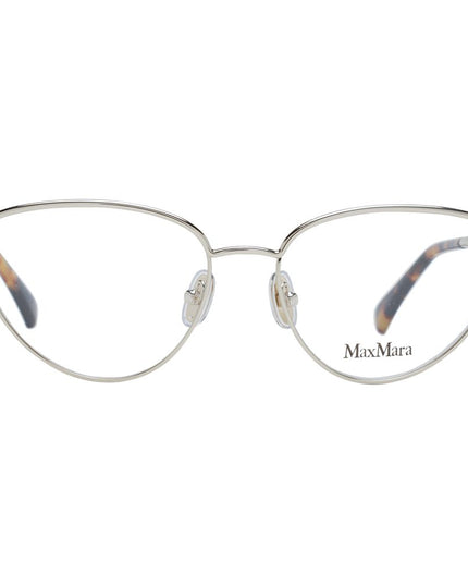 Max Mara Gold Metal Glasses (Frames)