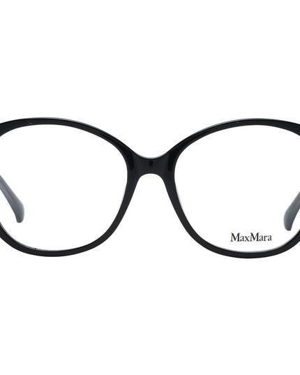 Max Mara Black Plastic Glasses (Frames)