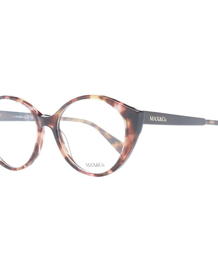 Max & Co Brown Plastic Glasses (Frames)