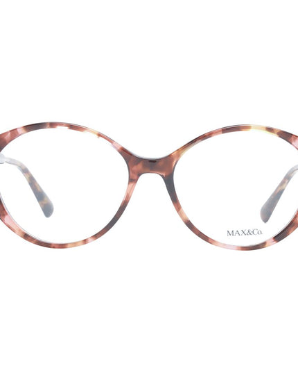 Max & Co Brown Plastic Glasses (Frames)