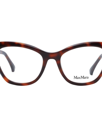 Max Mara Brown Plastic Glasses (Frames)