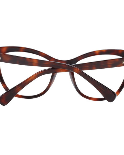 Max Mara Brown Plastic Glasses (Frames)