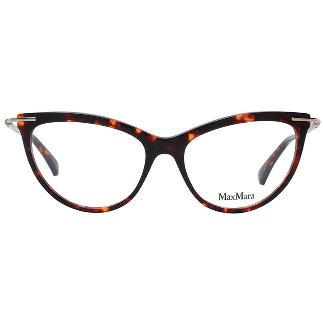 Max Mara Brown Plastic Glasses (Frames)