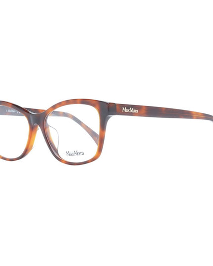 Max Mara Brown Plastic Glasses (Frames)