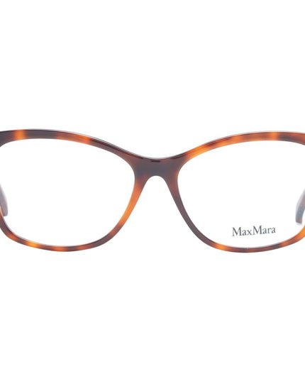 Max Mara Brown Plastic Glasses (Frames)