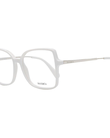 Max & Co White Plastic Glasses (Frames)