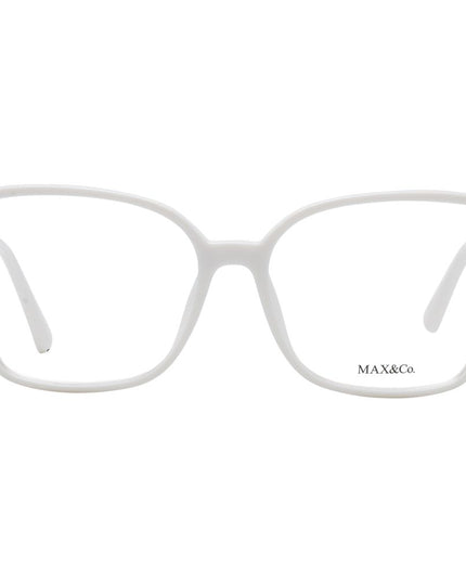 Max & Co White Plastic Glasses (Frames)
