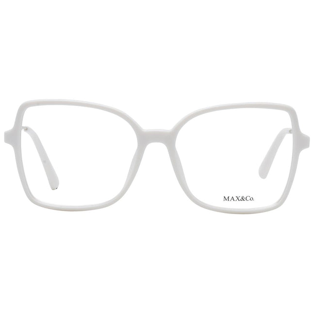 Max & Co White Plastic Glasses (Frames)