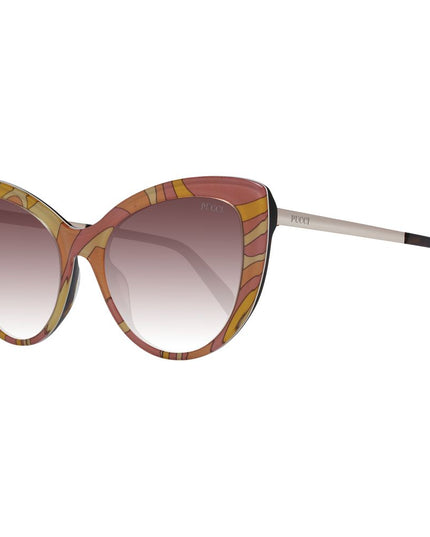 Emilio Pucci Multicolor Plastic Sunglasses