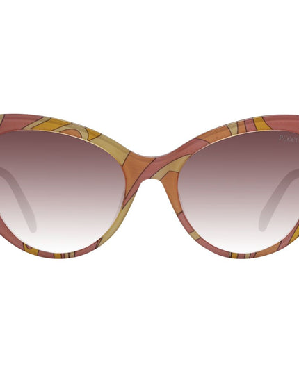 Emilio Pucci Multicolor Plastic Sunglasses