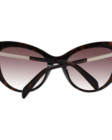 Emilio Pucci Multicolor Plastic Sunglasses