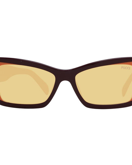 Emilio Pucci Multicolor Plastic Sunglasses