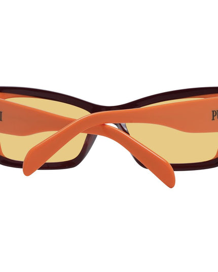 Emilio Pucci Multicolor Plastic Sunglasses