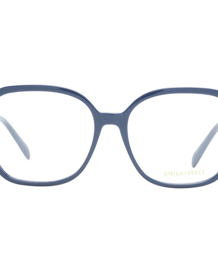 Emilio Pucci Blue Plastic Glasses (Frames)