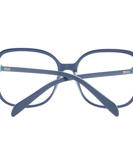 Emilio Pucci Blue Plastic Glasses (Frames)