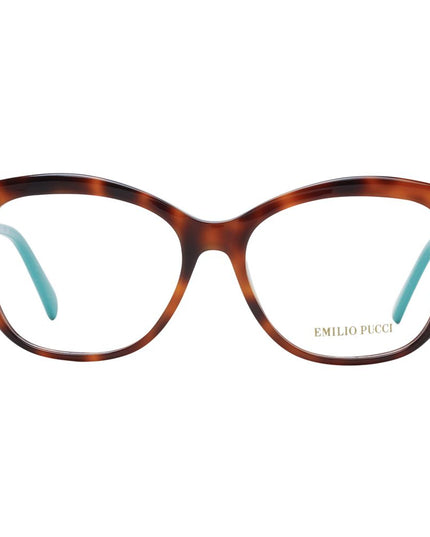 Emilio Pucci Brown Plastic Glasses (Frames)
