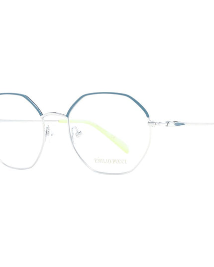 Emilio Pucci Gray Metal Glasses (Frames)