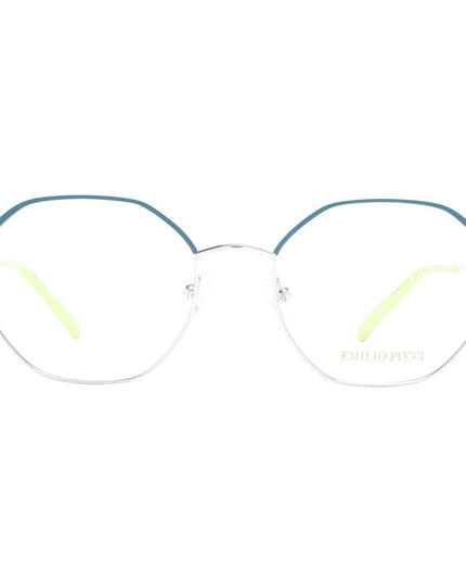 Emilio Pucci Gray Metal Glasses (Frames)