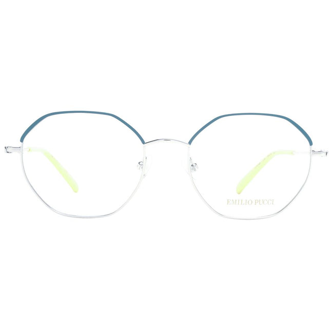 Emilio Pucci Gray Metal Glasses (Frames)