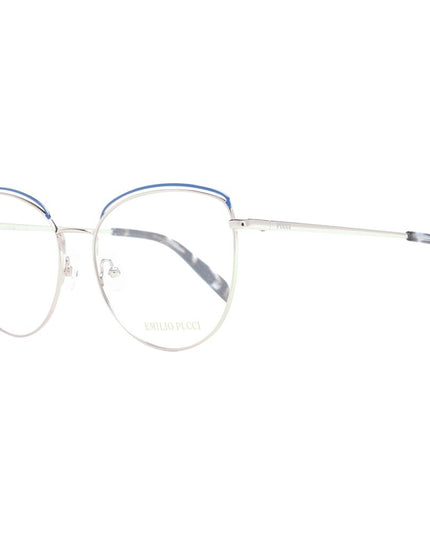 Emilio Pucci Blue Metal Glasses (Frames)
