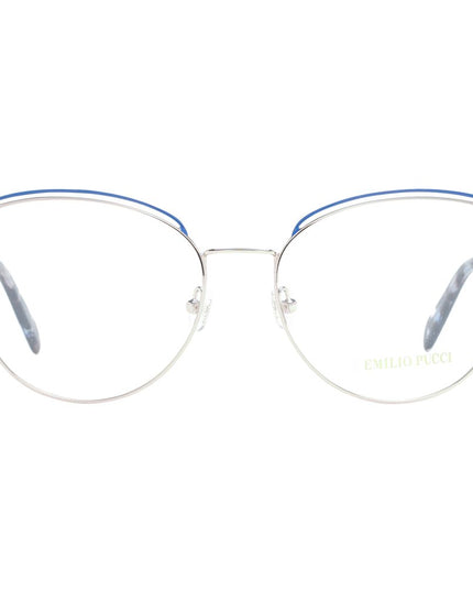 Emilio Pucci Blue Metal Glasses (Frames)