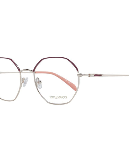 Emilio Pucci Red Metal Glasses (Frames)