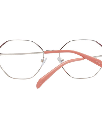 Emilio Pucci Red Metal Glasses (Frames)
