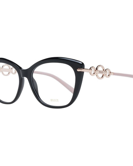 Emilio Pucci Black Women Glasses Frame
