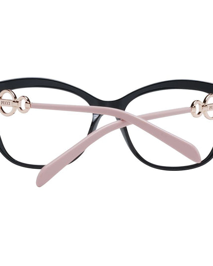 Emilio Pucci Black Women Glasses Frame