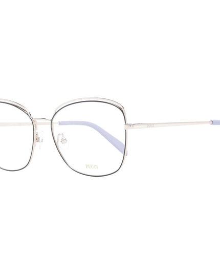 Emilio Pucci Black Metal Glasses (Frames)
