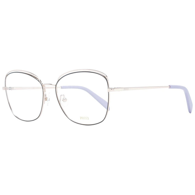 Emilio Pucci Black Metal Glasses (Frames)