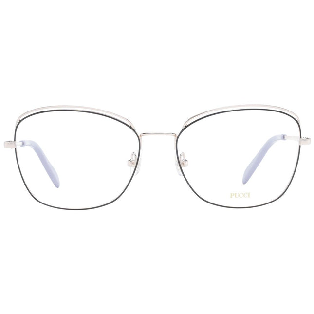 Emilio Pucci Black Metal Glasses (Frames)