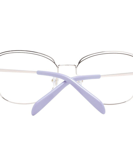 Emilio Pucci Black Metal Glasses (Frames)