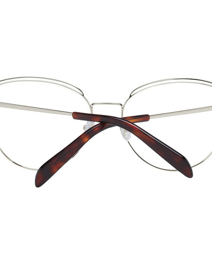 Emilio Pucci Red Metal Glasses (Frames)