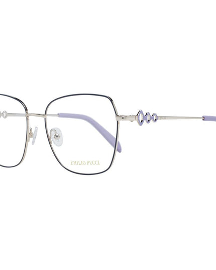 Emilio Pucci Blue Metal Glasses (Frames)