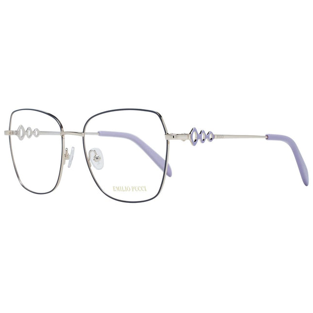 Emilio Pucci Blue Metal Glasses (Frames)
