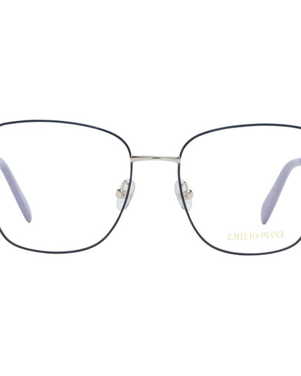 Emilio Pucci Blue Metal Glasses (Frames)