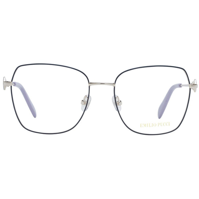 Emilio Pucci Blue Metal Glasses (Frames)