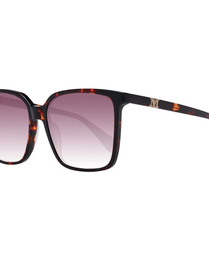 Max Mara Red Plastic Sunglasses