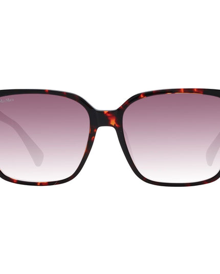Max Mara Red Plastic Sunglasses