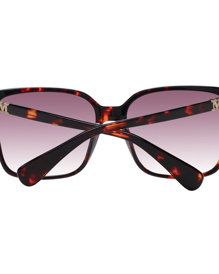 Max Mara Red Plastic Sunglasses